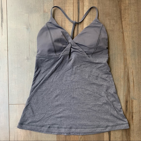 Lululemon Halter Tank with Built in Bra - Picture 1 of 3